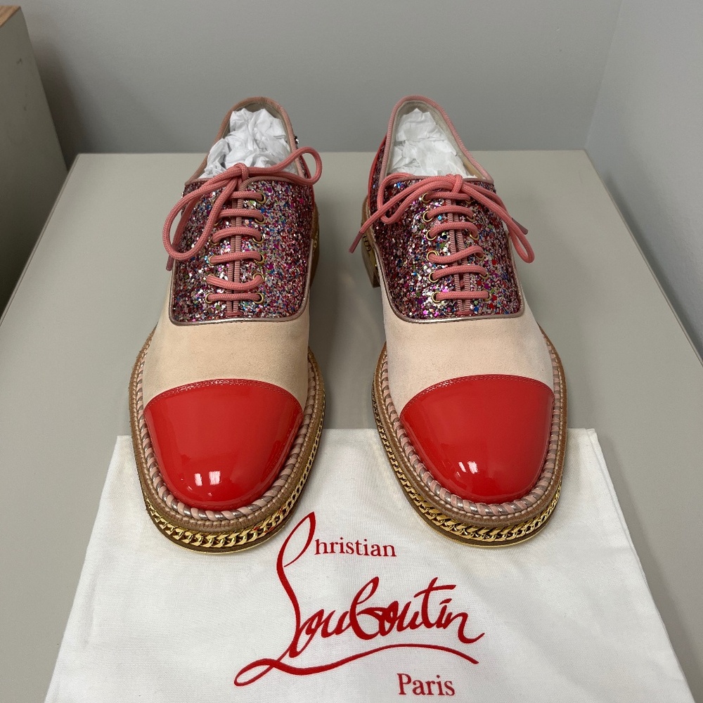 Christian Louboutin  Oxford Shoes - Picture 3 of 14